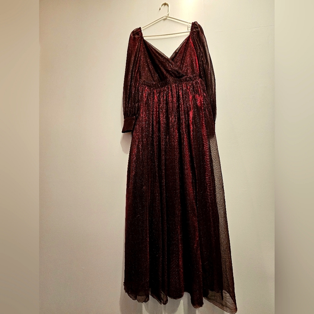 Baltic Born Octavia Shimmer Gown